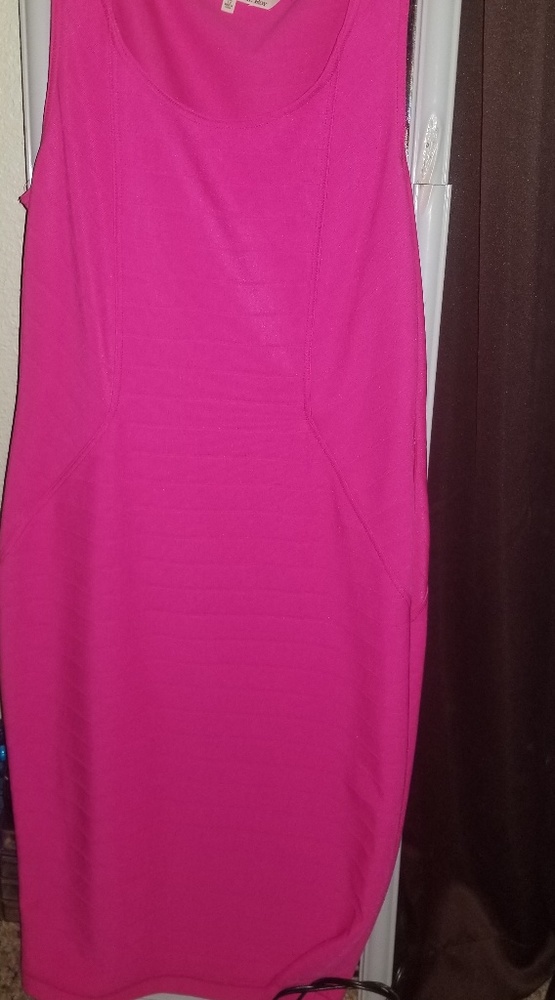 Pink dress